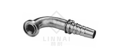 90&deg;SAE 法蘭 6000 PSI