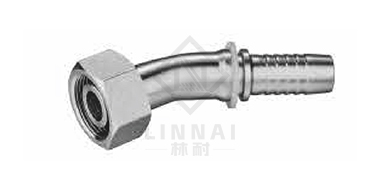 45&deg;公制內(nèi)螺紋24&deg;錐帶O形圈輕系列