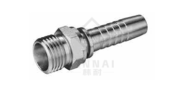 公制外螺紋24&deg;內(nèi)錐面輕系列