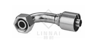 90&deg;公制內(nèi)螺紋24&deg;錐帶O形圈輕系列