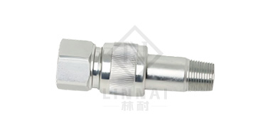 YJ 螺紋鎖緊式液壓快速接頭(碳鋼)