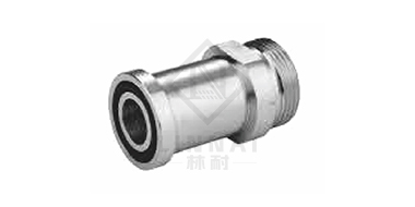 公制螺紋卡套式/輕系列法蘭
ISO 6162-1