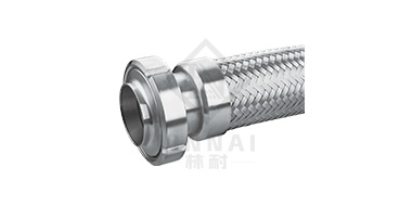 衛生級由任活接金屬軟管
