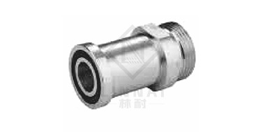 公制螺紋卡套式/重系列法蘭
ISO 6162-2