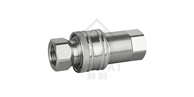 S1-B 單手版開閉式氣液快速接頭
(碳鋼)