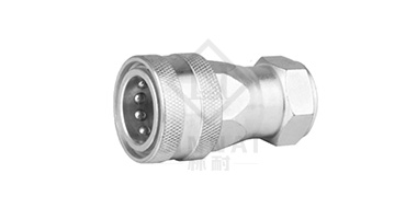 DD-S6 開閉式液壓快速接頭(碳鋼)