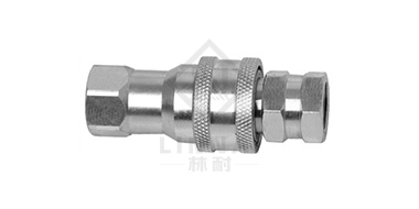 KH 開閉式液壓快速接頭(碳鋼)(黃銅)